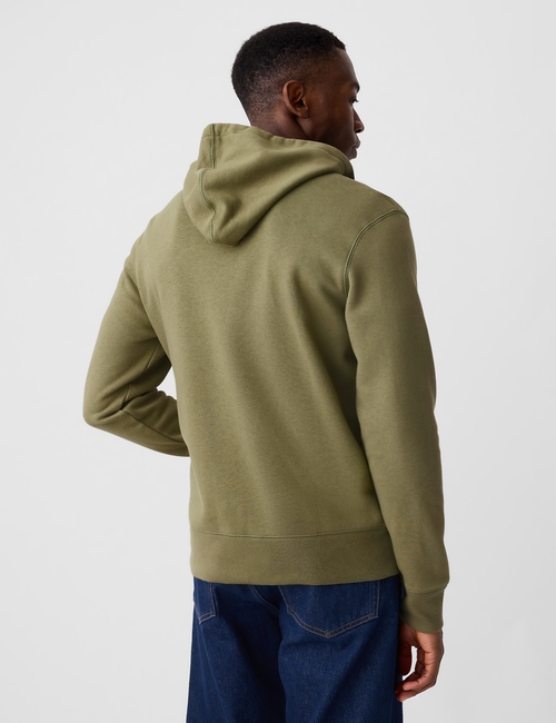 Gap Logo Zip Hoodie