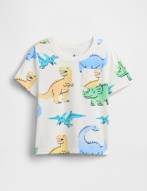 Baby & Toddler Mix & Match Pocket T-Shirt