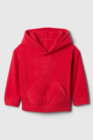 babyGap Polar Fleece Logo Hoodie