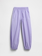 Kids Poplin Baggy Joggers