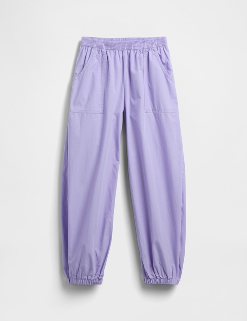 Kids Poplin Baggy Joggers