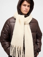 Brushed Fringe Scarf