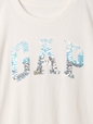 Kids Sequin Logo T-Shirt