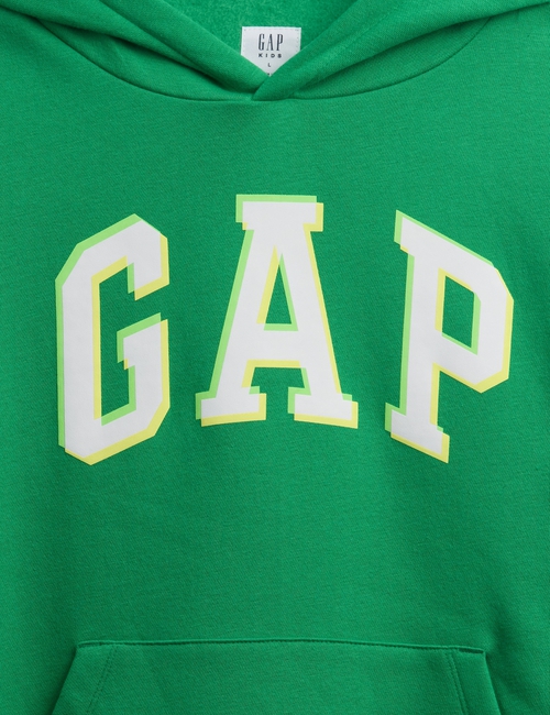 Kids Relaxed Gap Logo Hoodie