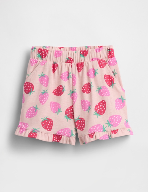 Baby & Toddler Mix & Match Pull-On Ruffle Shorts