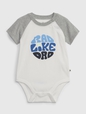 Baby Organic Cotton Mix and Match Graphic Bodysuit