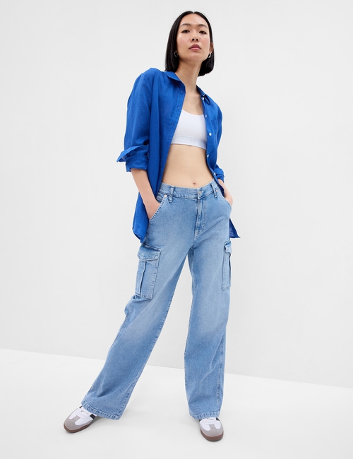 Linen Boyfriend Shirt