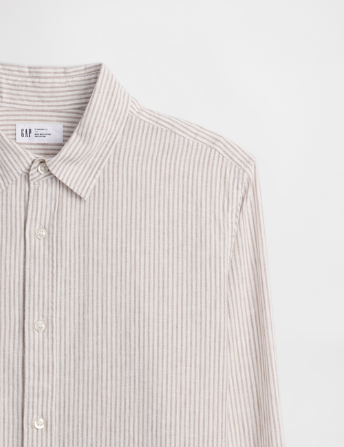 V-LS STANDARD LINEN COTTON