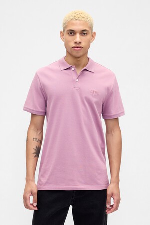 Gap Logo Pique Polo Shirt