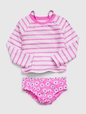 Toddler Recycled Swim Three-Piece Set