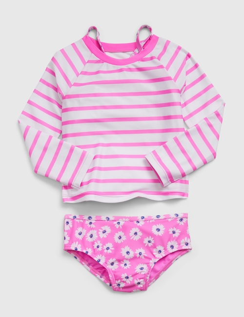 Toddler Recycled Swim Three-Piece Set