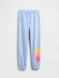 Kids Relaxed Gap Logo French Terry Joggers