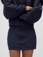 GAP STUDIO BELTED MINI SKIRT