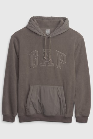 Profleece Arch Logo Hoodie