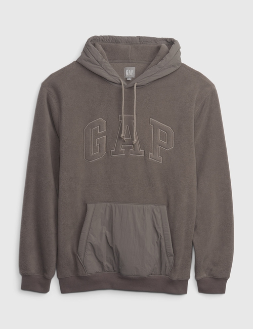 Profleece Arch Logo Hoodie