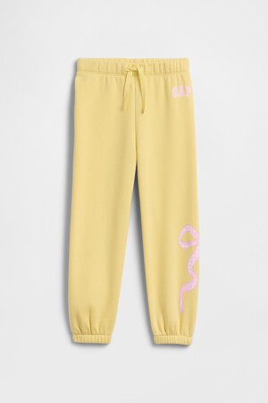 babyGap Relaxed Pull-On Logo Joggers