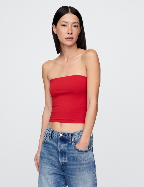 CloseKnit Cropped Tube Top