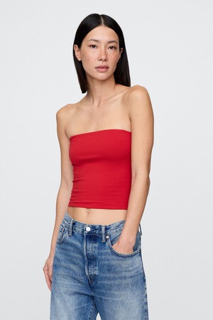 CloseKnit Cropped Tube Top