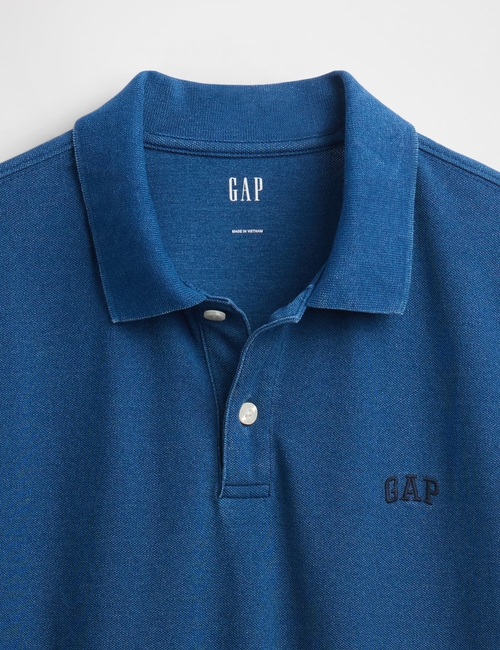 Gap Logo Pique Polo Shirt