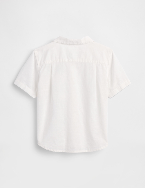 Baby & Toddler Linen-Cotton Shirt