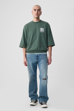 Gap Logo Oversized Sweatshirt