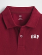 babyGap Logo Pique Polo Shirt