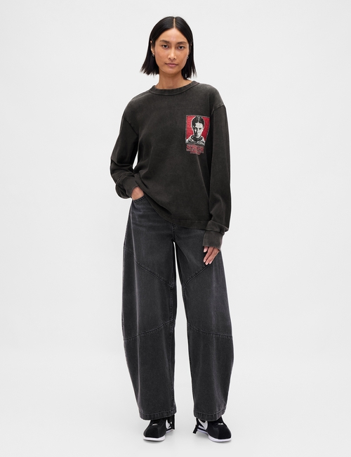 Stranger Things Adult Graphic T-Shirt