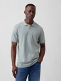 V-STRETCH PIQUE POLO - SOLID