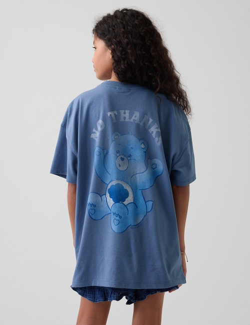 Kids Care Bears Graphic Tunic T-Shirt