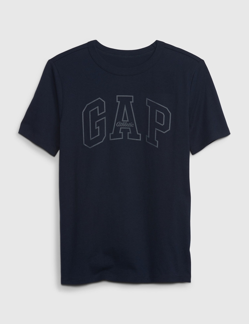 Kids Organic Cotton Gap Logo T-Shirt