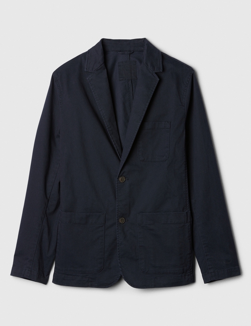 Twill Blazer
