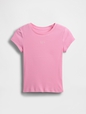 Kids Arch Logo Rib T-Shirt
