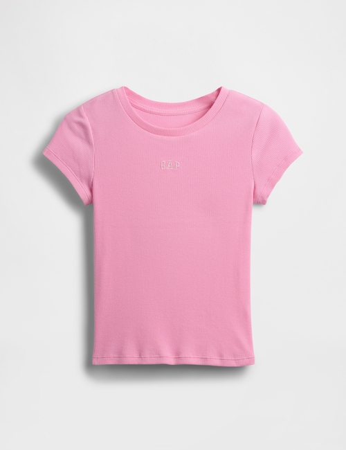 Kids Arch Logo Rib T-Shirt