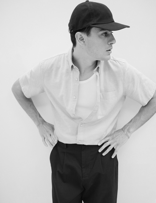 Oxford Shirt in Standard Fit with In-Conversion Cotton