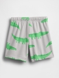 babyGap Relaxed French Terry Logo Pull-On Shorts