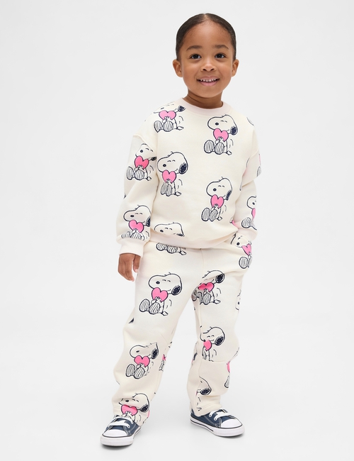 Baby & Toddler VintageSoft Snoopy Barrel Sweatpants