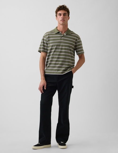 Relaxed Pique Polo
