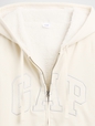 Relaxed Gap Logo Sherpa-Lined Zip Hoodie