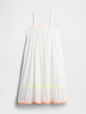 Kids Poplin Midi Dress