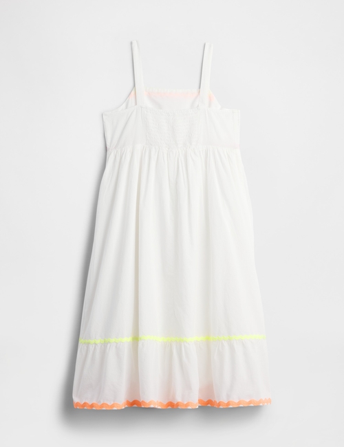 Kids Poplin Midi Dress