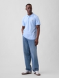 Brannan Bear Stretch Pique Polo Shirt