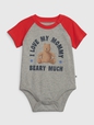 Baby Organic Cotton Mix and Match Graphic Bodysuit