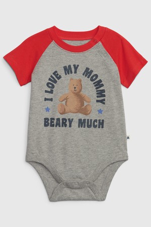 Baby Organic Cotton Mix and Match Graphic Bodysuit