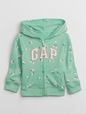 babyGap Logo Print Hoodie