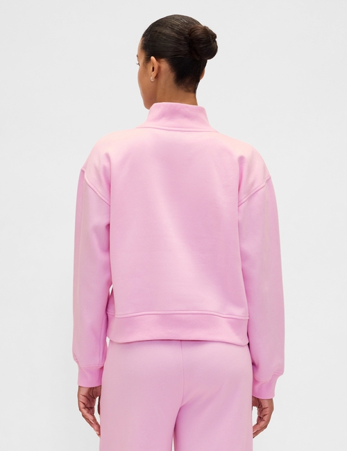 VintageSoft 1969 Logo Half-Zip Pullover