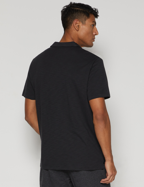 Lived-In Johnny Collar Polo Shirt