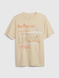 Mixed Gap Logo T-Shirt