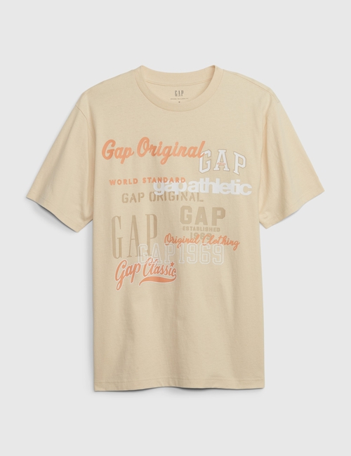 Mixed Gap Logo T-Shirt