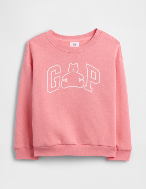 babyGap Logo Relaxed Crewneck Sweatshirt