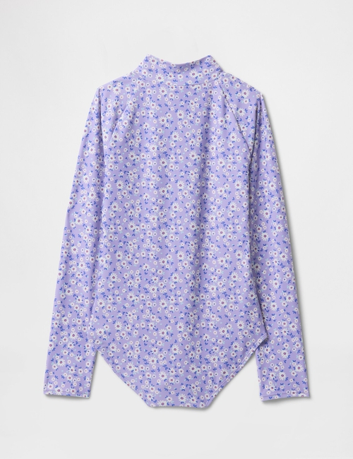FRCH LS ZIP RASHGUARD